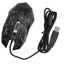 Gaming Maus kabelgebunden bunt leuchtend USB