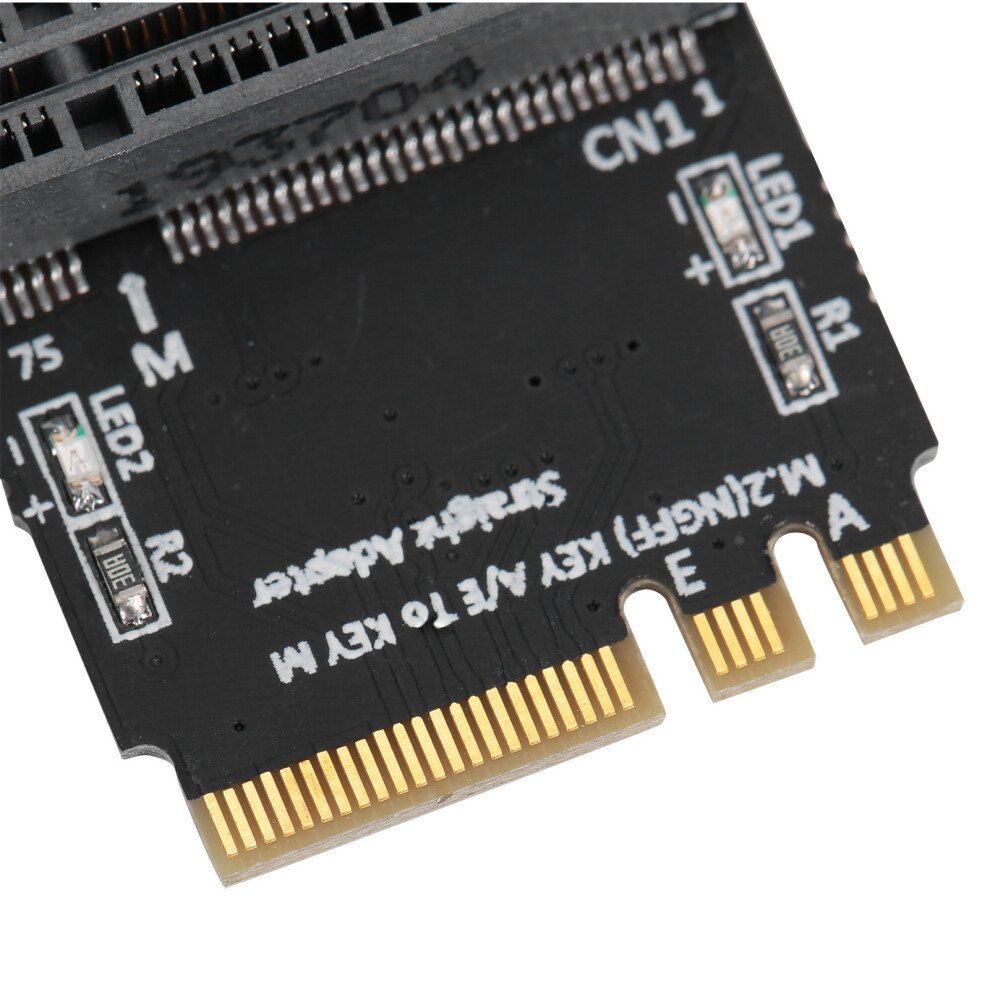 Adapterkarte Nvme Ssd Zu M.2 Key AâE Vertikale 7443665086348