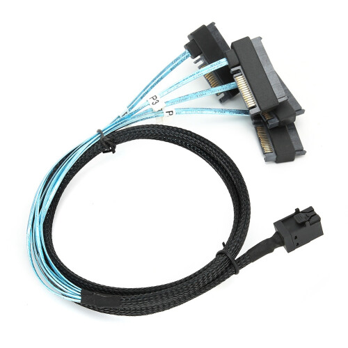 Serverkabel H0204 Mini SAS 1 Meter 2