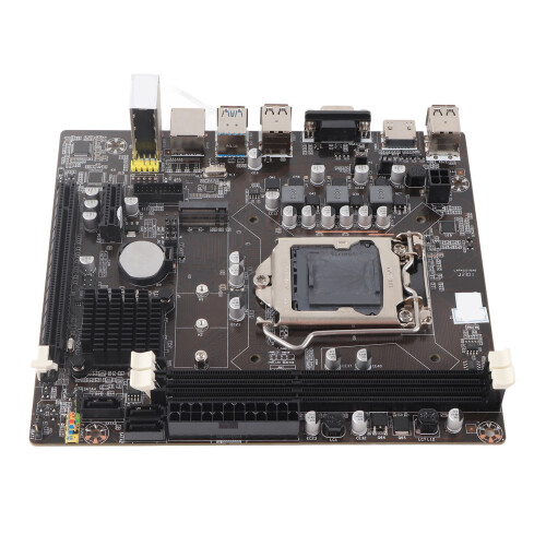 Intel H61M Board LGA1155 DDR3 1