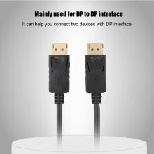 1,8 M DisplayPort Kabel DP zu DP Interface Adapter