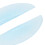 Blue Silicone Lash Lift Pads with Storage Box Reusable Soft Perming Shields M 8