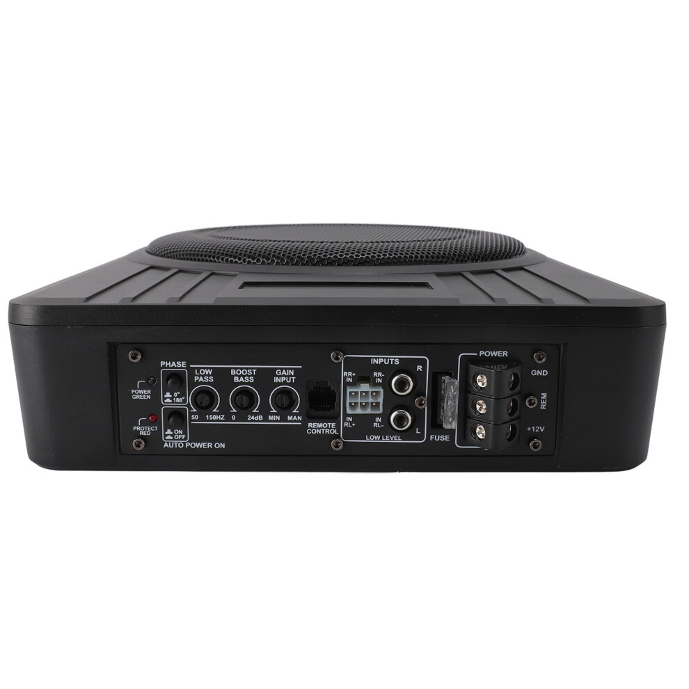 Auto-Subwoofer, 10 Zoll, Ultraflacher 7465065146026