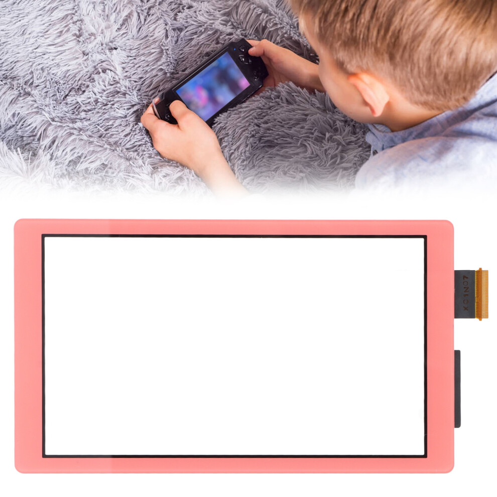 Touchscreen-Glas Fã¼R Switch Lite, Pink 7598290678038