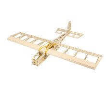 R03 STICK-06 Vliegtuig 580mm Spanwijdte Balsahout DIY Elektrisch Vliegtuig RC Vliegende Speelgoedversie Ongemonteerd Enkel