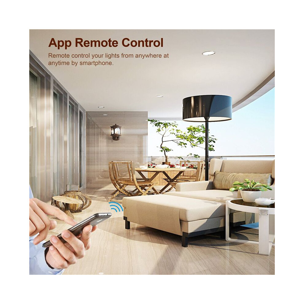 Tuya Wifi Dimmer Module 10A Support 2 Way Control 1 Gang Compatible For Home Alexa Life App 6032760064729