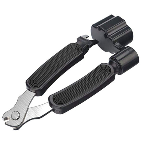 Guitar String Winder Cutter and Bridge Pin Puller 3 in 1 Guitar Tool for Repairing Restringing