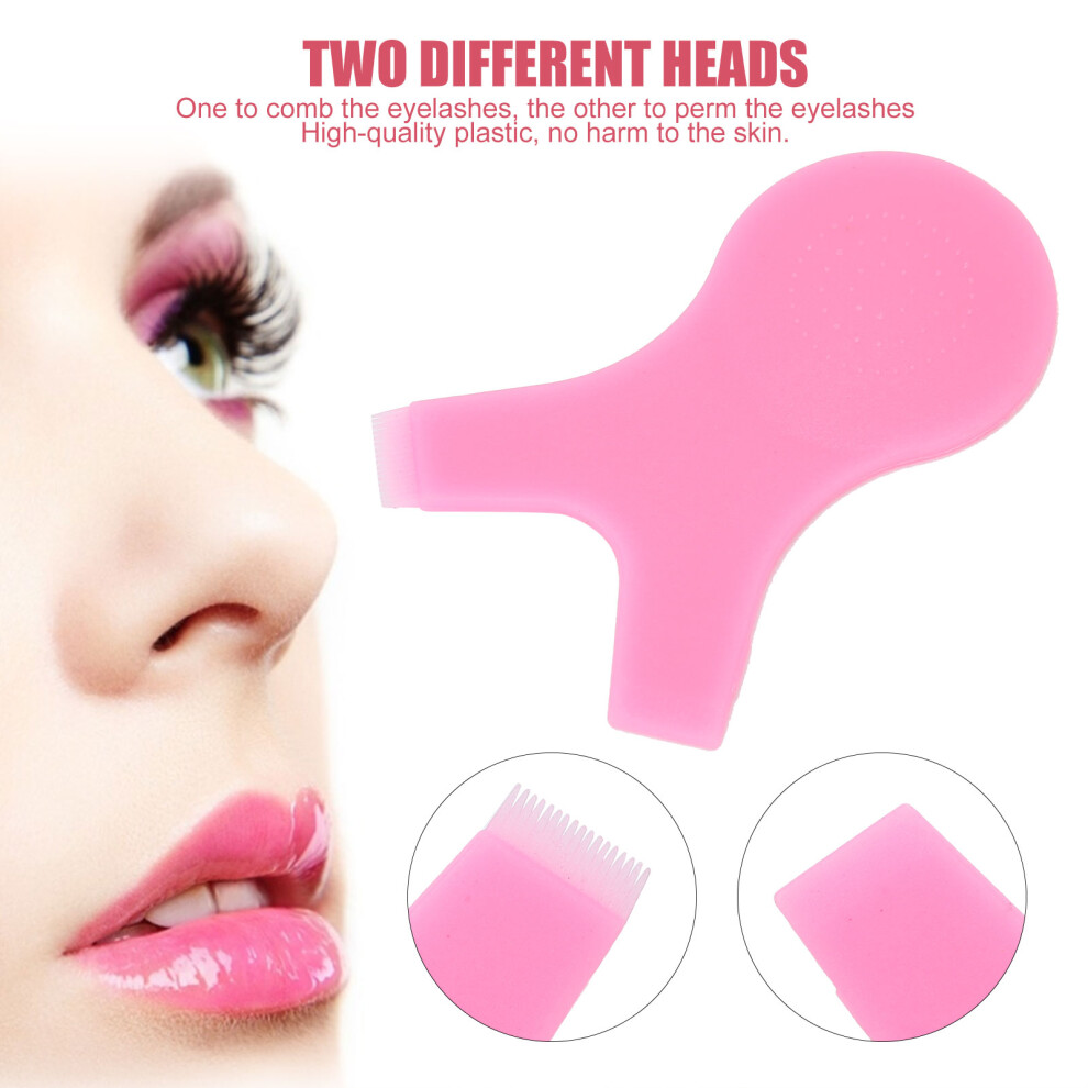 Pink 20 Stã¼Ck Wimpernlifting-Bã¼Rste, Y-Form,