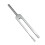 440Hz Aluminum Alloy Tuning Fork, Tuning Fork with Hammer for Nervous System Testing Sound Healing Therapy 2