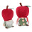Modell: Red Apple Gnomes Größe: Klein Farbe: Rot 1