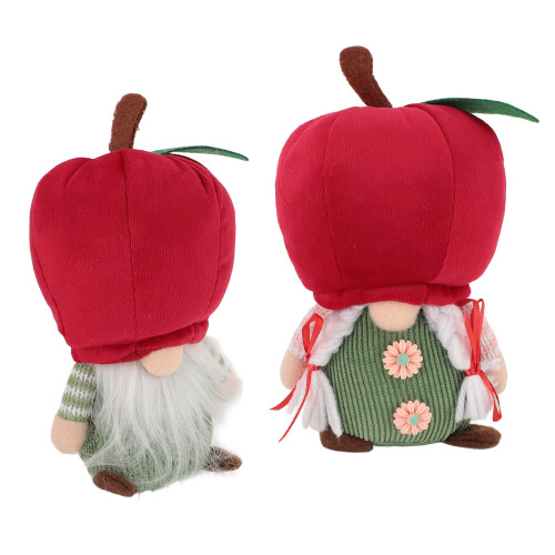 Modell: Red Apple Gnomes Größe: Klein Farbe: Rot