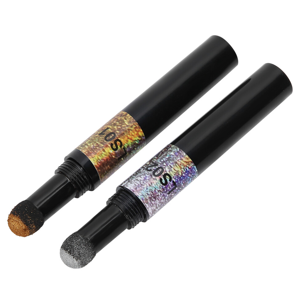 2 stÃ¼cke Nail art Air Kissen Pulver Stift Nagel