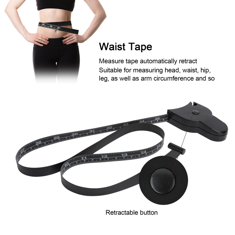 150 cm / 60 Zoll KÃ¶rper Taille MaÃband Genaue Kopf