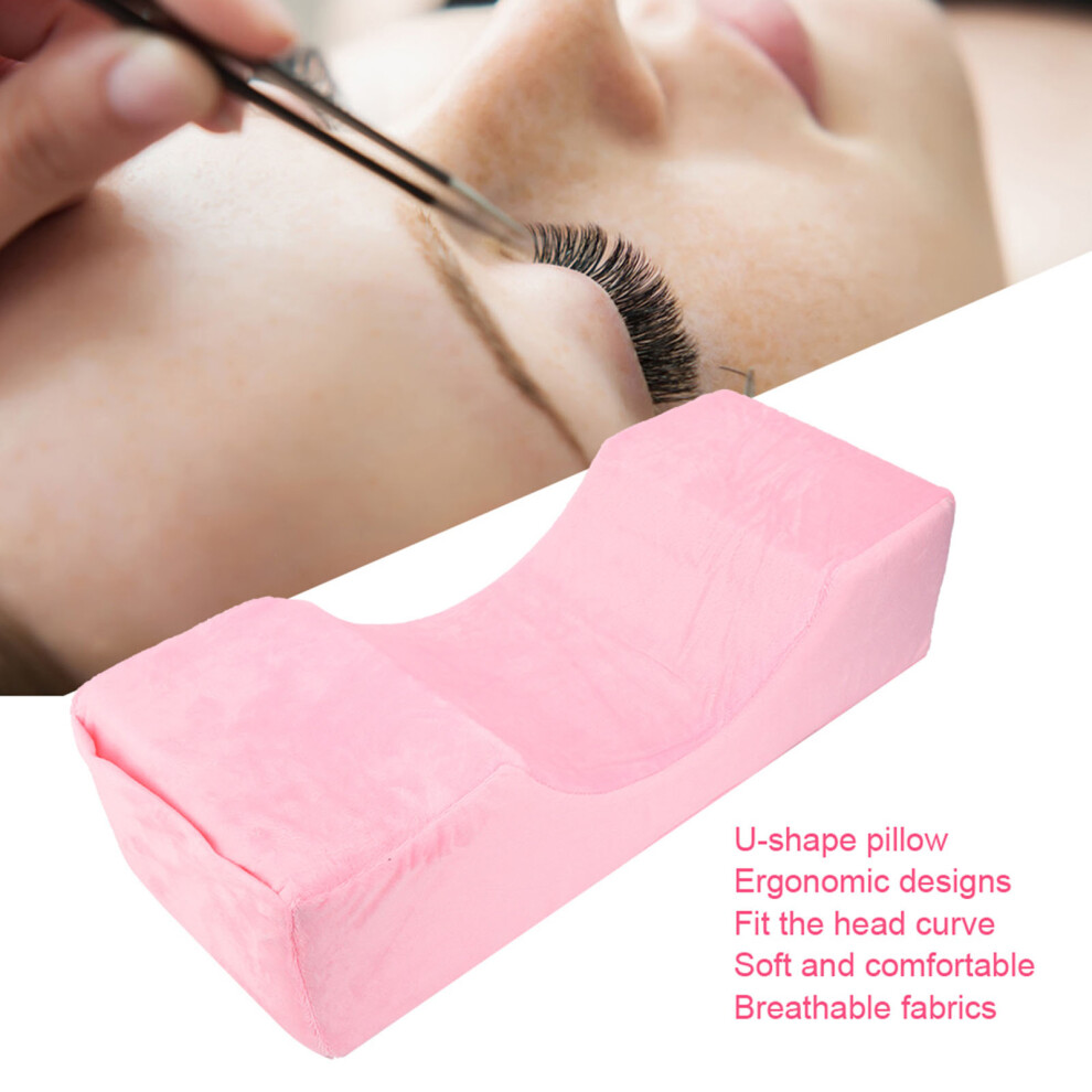 Pink Weiches, Elastisches Wimpernverlã¤Ngerungskissen,