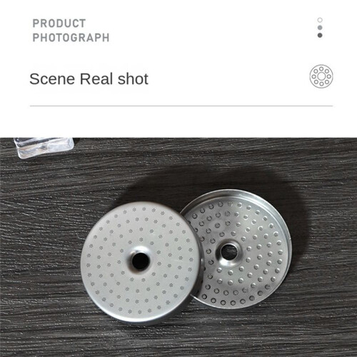 Precision Shower Screen for  8 Series Coffee Machine Contact Shower Screen Puck Screen Filter Mesh 2