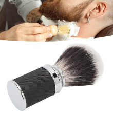 Foaming Beard & Hair Cleaning Brush for Men - Home Salon Hair Trimming Tool