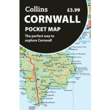 Cornwall Pocket Map by Collins Maps Other Book