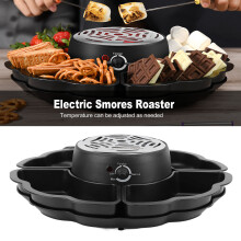 Schokoladenfondue-Set, Tisch-Smores-Set für den