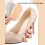 Coussin de talon 5 pièces Beige Taille unique Velours 10