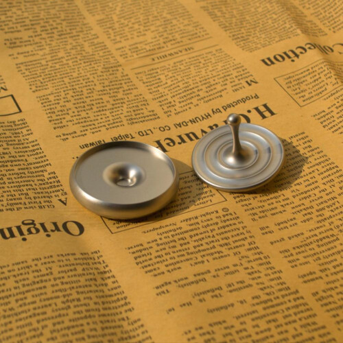 Metallkreisel, lustiges Spielzeug,