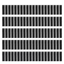 100Pcs/Set Gaming Cafe Disposable Headset Cover Non-Woven Headband Dustproof Sweatproof Headset Cover, Black