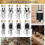 28 Pcs Woodworking Chamfer Drilling Tools, Including Countersink Bit, Wood Plug Cutter Drill Bit Set 4