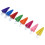 8 Pcs Nette Puppe Spielzeug Miniatur Regenschirm 1