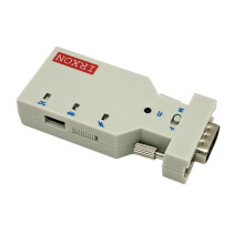 BT578 V3 RS232 Wireless  Adapter Male and Female Heads USB to Type-C Power Charging