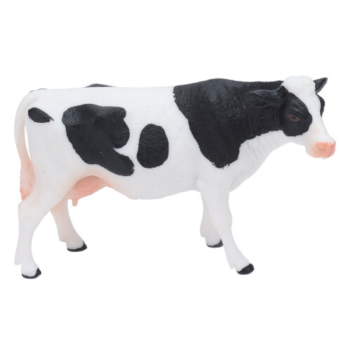 Simmentaler Rinderfigur, Kunststoff, realistische