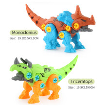 Kinder zerlegen Dinosaurier Set flexibel