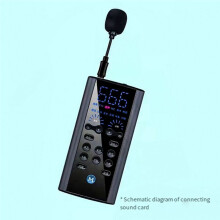 Micrófono Inalámbrico con Conexión Directa para Teléfono Móvil en Exteriores, Tarjeta de Sonido en Vivo, Canto, Chat, Tripolar.