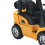 Spielzeug Gabelstapler Pull Back Mini Bau 15