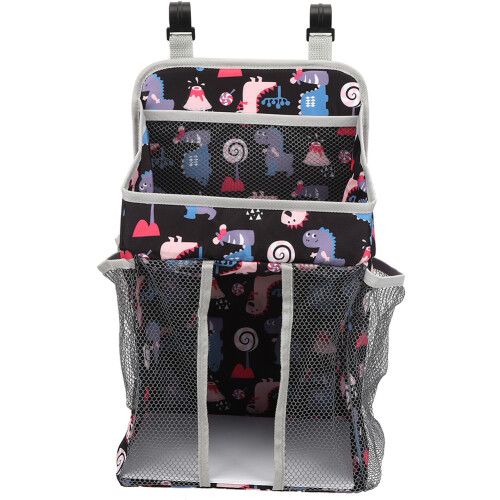 Baby Essentials Κρεμαστή τσάντα πάνας για μωρά, πτυσσόμενη, αδιάβροχη, με επίστρωση,