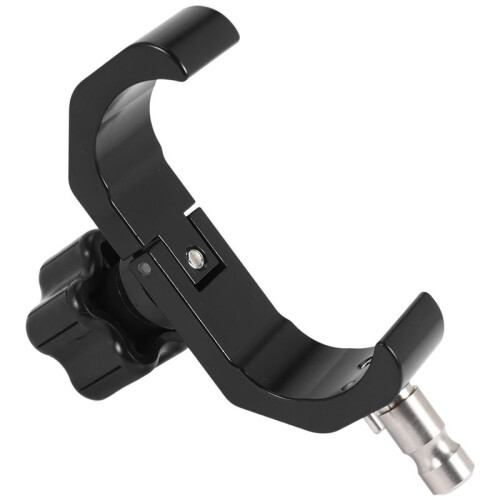 GPS Range Pole Cradle Bracket for Trimble Handheld Open Data Collector with Compass Quick Release Pole Clamp, B 2