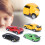 Auto Modell Legierung Türen zu öffnen Kinder 9