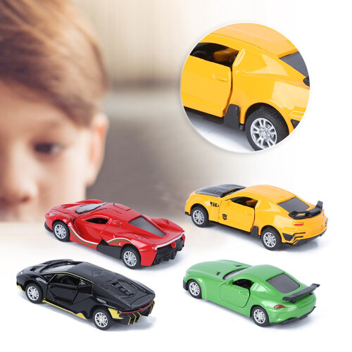 Auto Modell Legierung Türen zu öffnen Kinder