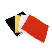 4 stücke Winter Hals Gamasche Orange Weiß Gelb