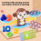 Monkey Balance Math Game - Plastic Toy for Kids 6