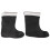 Rain Boots Size 41 Waterproof Plastic Mid-Calf Men 10