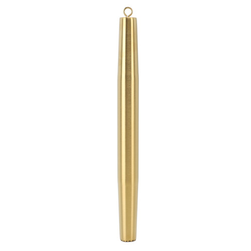 Crushed Ice Rolling Pin 304SS Gold 34.7cm 186g 2
