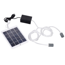 Solar Oxygen Pump 3W Portable Fish Aerator, 1612cm
