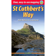St Cuthberts Way 2 ed by Ronald Turnbull Paperback Book