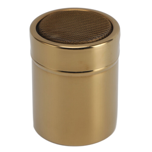 Stainless Steel Powder Sugar Duster, 7cm Caliber, 138g 2