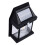 Waterproof Solar Tungsten Wall Light 1800mAh Motion Sensor Black 1