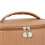 PU Open Lid Makeup Bag Cake Shape 8