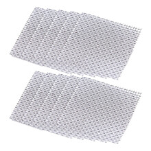 10Pcs Fish Tank Wire Mesh Pad 8x8cm Aquarium Decoration Plants Fixing