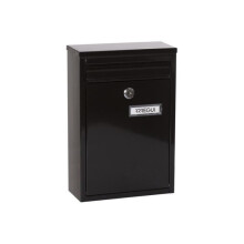 Cassetta Postale - ARREGUI - Zaguán E5754 - Acciaio - Individuale - Nero