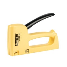 Eco-friendly manual stapler Spirit of Sweden - RAPID - R53 - For staples No. 53/4-10mm - Blomster (Yellow 'Flower') - (5001615)