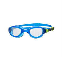 Zoggs Phantom 2.0 Adult Swimming Goggles, UV Protection Swim Goggles, Quick Adjust Adult Goggles Straps, Split Yoke Comfort Swimming Goggle Strap, Fog