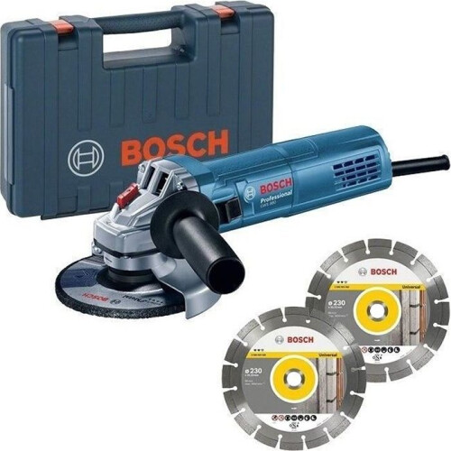 Bosch Meuleuse d'angle BOSCH PROFESSIONAL GWS 880 - 880 W - 125 mm + malette